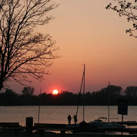 Tatil Evi Moerenhof Schlafwagen 